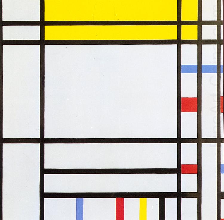 Place de la Concorde, Piet Mondrian